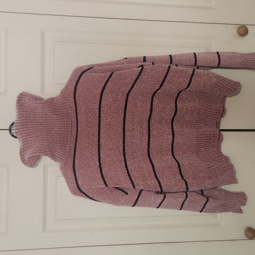Charlotte Russe Purple Turtleneck